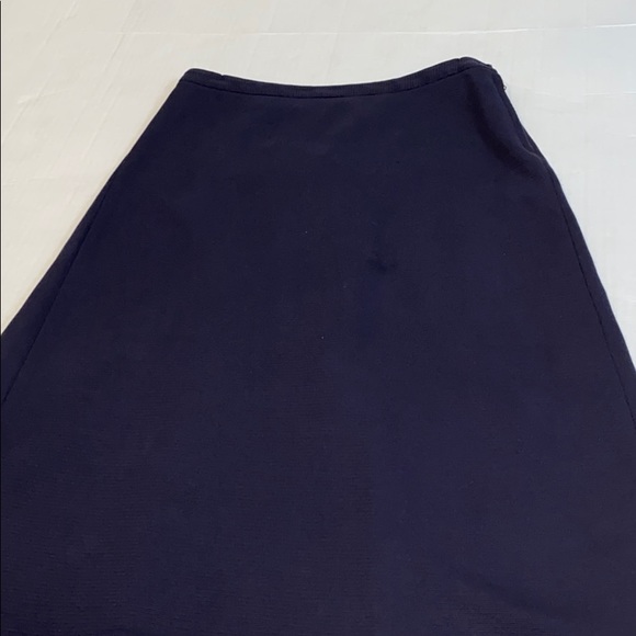 Tory Burch navy Bow skirt S - Picture 2 of 10